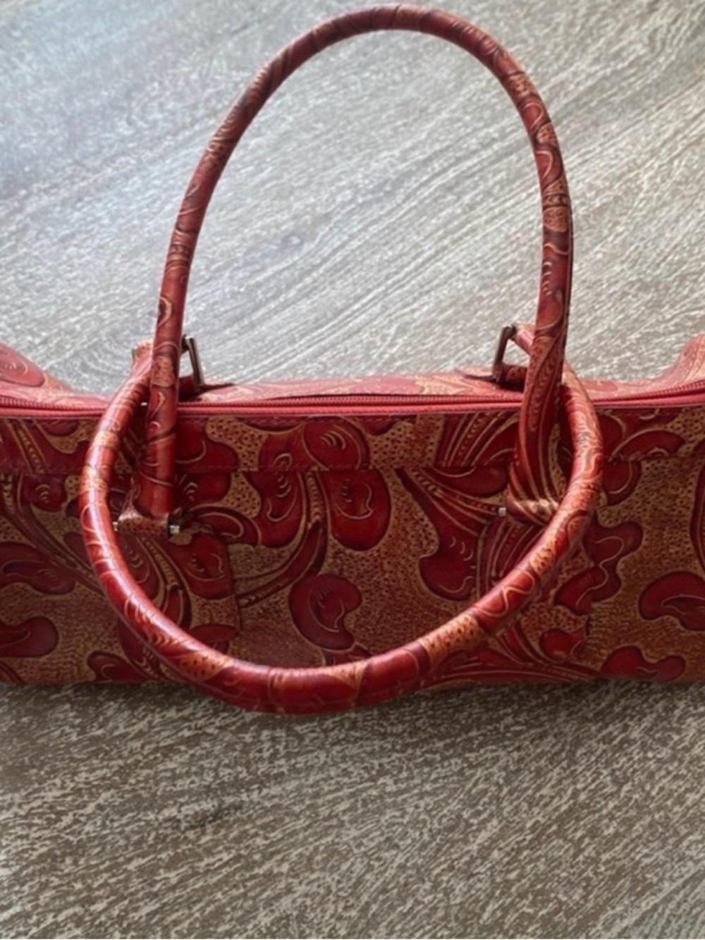 Wilson Red Patterned Women’s Handbag